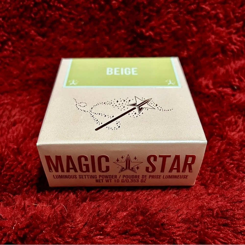 Jeffree Star MAGIC STAR Luminous Setting Powder - VARIOUS COLORS